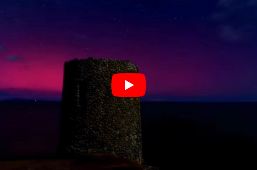 video spettacolare tra Porto Torres e la Costa Smeralda