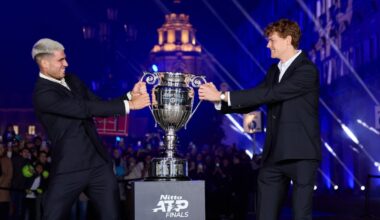 La finale delle finali (ATP) sarà Sinner contro Alcaraz