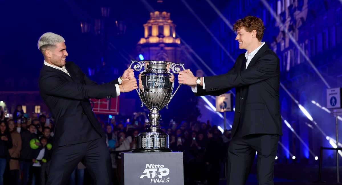 La finale delle finali (ATP) sarà Sinner contro Alcaraz