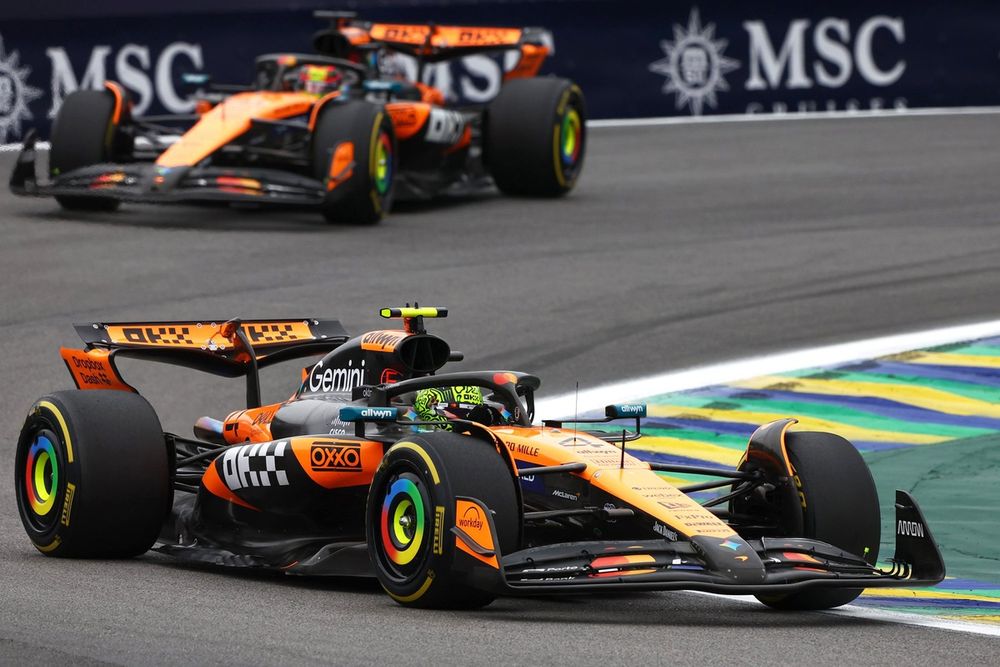Lando Norris, McLaren, Oscar Piastri, McLaren
