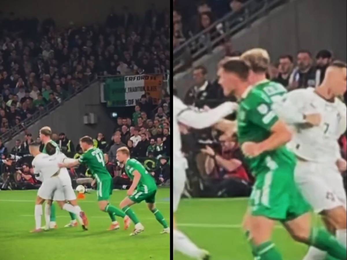 Serata da incubo per Ronaldo, la gomitata, l'espulsione e la lite col pubblico: ora il Portogallo rischia