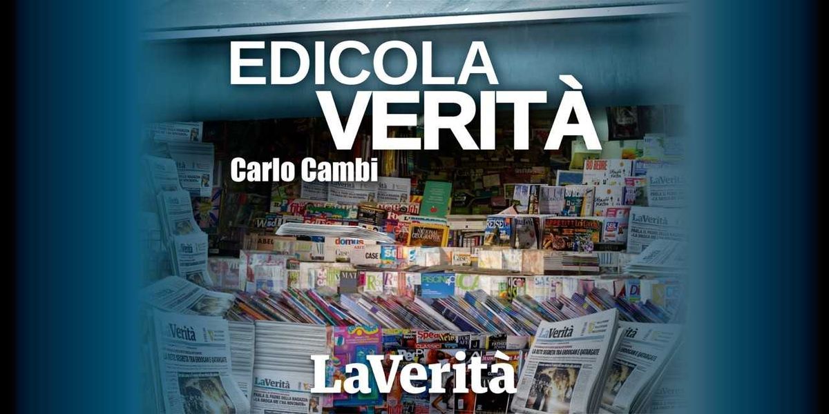 Edicola Verità | la rassegna stampa del 14 novembre - La Verità