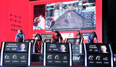 TUTTO PRONTO AD ABU DHABI, DOMANI CI SONO I MONDIALI UCI CYCLING ESPORTS DI MYWHOOSH