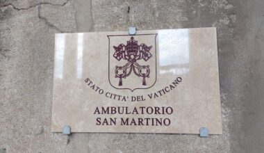 A San Pietro nasce l’Ambulatorio di San Martino, inaugurazione con il Papa