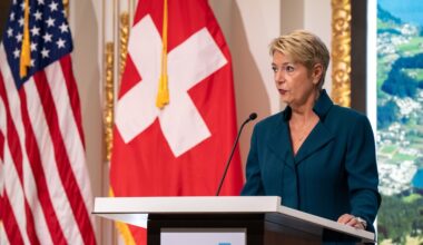 Gli Stati Uniti hanno ridotto dal 39 al 15 per cento i dazi alla Svizzera