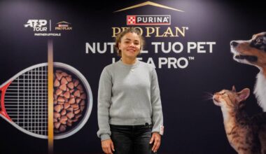 Jasmine Paolini tra tennis e vita privata: "Vivo il mio sogno. Il mio cane Cesare è parte di me"