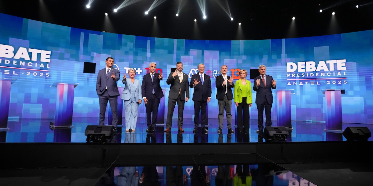 Alle presidenziali in Cile c'è affollamento a destra