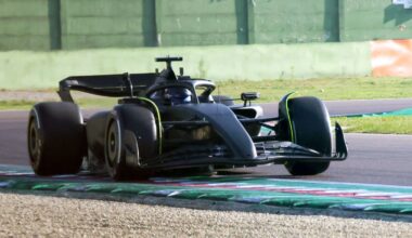 Cadillac a Imola con Perez: coperto un GP e mezzo a... scuola di Ferrari