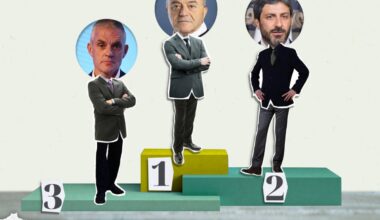 Il taglia e cuci della Bbc, la corsa di Fico, gli anti riforma: ecco il podio dei peggiori