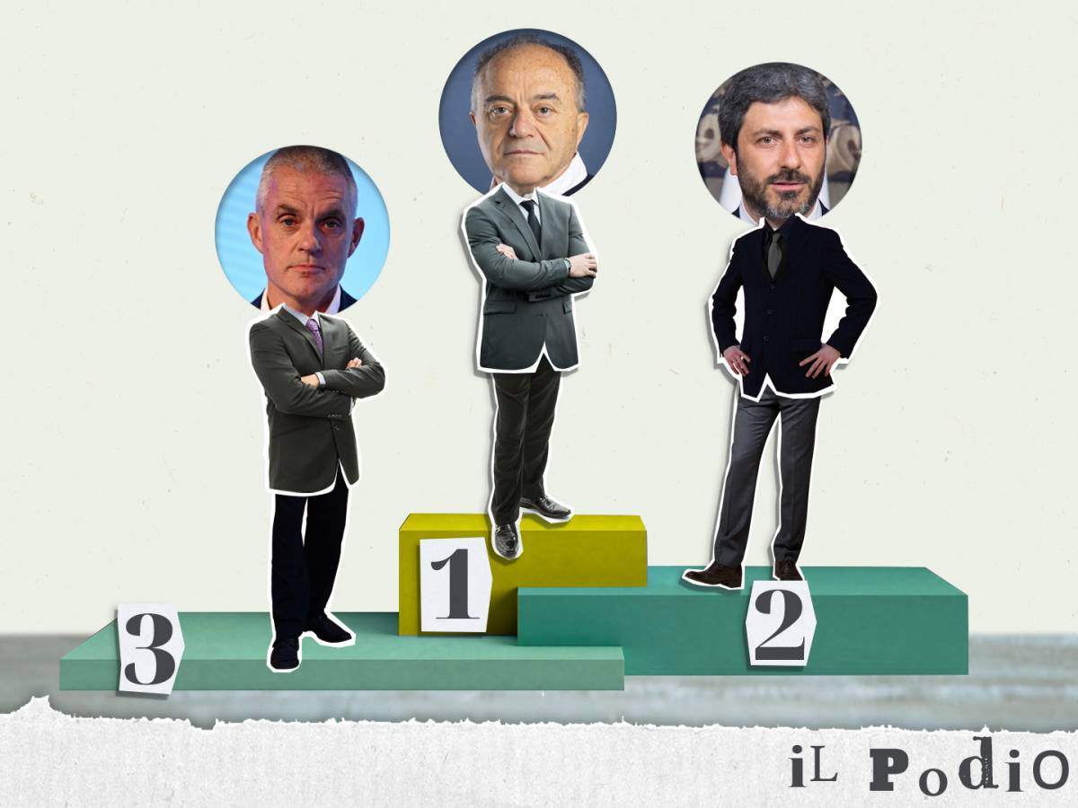 Il taglia e cuci della Bbc, la corsa di Fico, gli anti riforma: ecco il podio dei peggiori