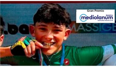 OSCAR TUTTOBICI. ALESSANDRO BELLETTINI, IL MIGLIOR ESORDIENTE 1° ANNO SI ISPIRA A PELLIZZARI