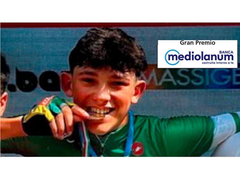 OSCAR TUTTOBICI. ALESSANDRO BELLETTINI, IL MIGLIOR ESORDIENTE 1° ANNO SI ISPIRA A PELLIZZARI