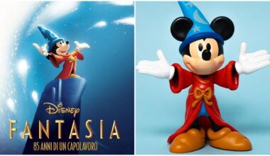 Fantasia, Panini Comics celebra gli 85 anni del film cartone Disney