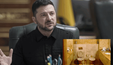 Gli amici di Zelensky si fanno i water d’oro coi nostri soldi - La Verità