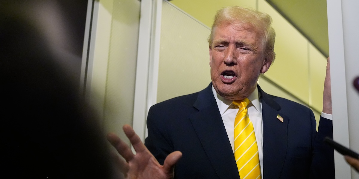 Donald Trump ha tolto i dazi su vari prodotti alimentari per abbassarne i prezzi