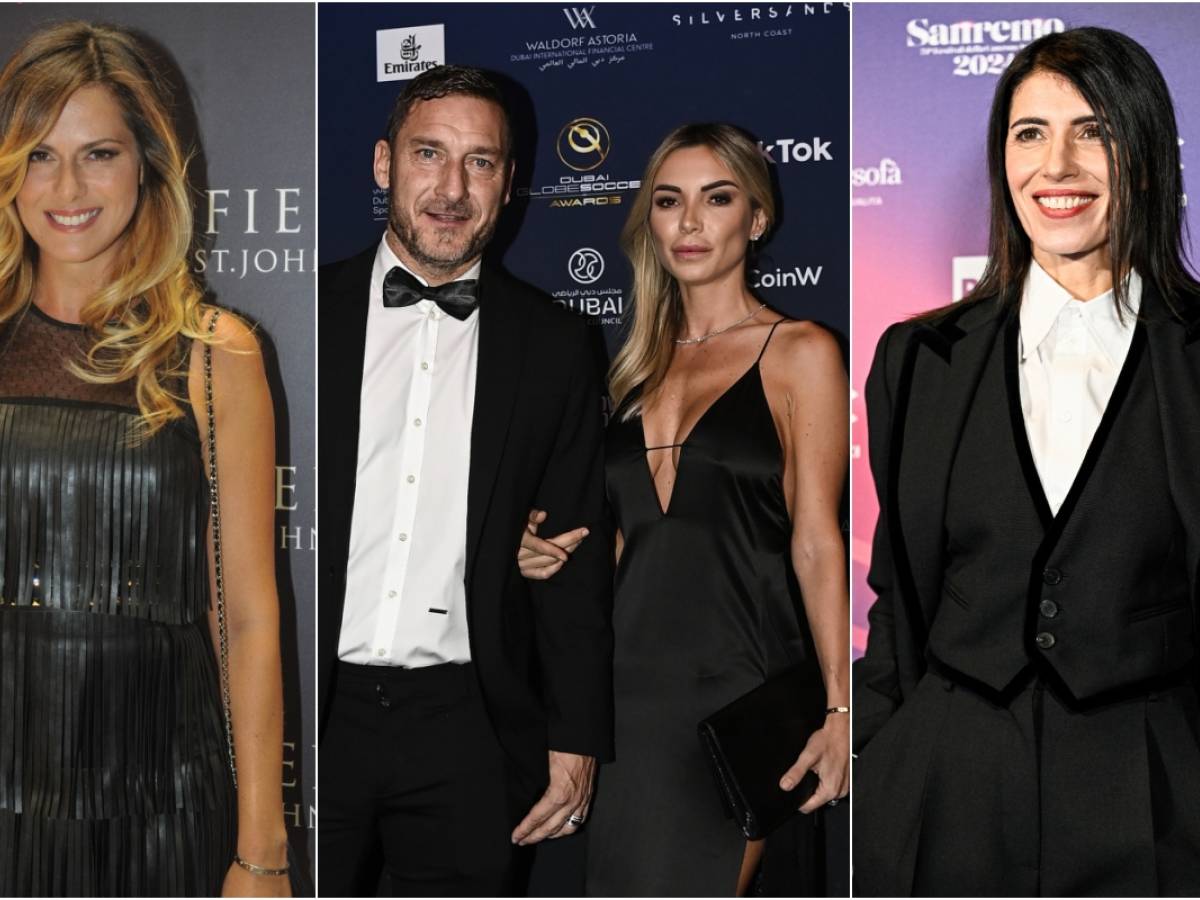 Tinto Brass pazzo di Giorgia, Thais Wiggers e il nuovo fidanzato, Totti e Noemi traslocano
