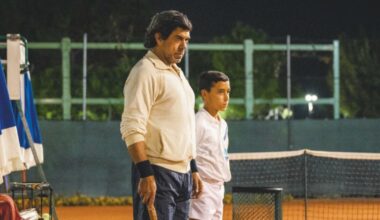Grandi illusioni per un piccolo tennista: la recensione del film ‘‘Il maestro’’ con Favino