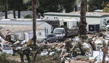 In Algarve, nel sud del Portogallo, tre persone sono morte e decine sono rimaste ferite a causa di una tempesta