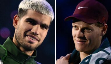 oggi è di nuovo sfida tra Jannik Sinner e Carlos Alcaraz