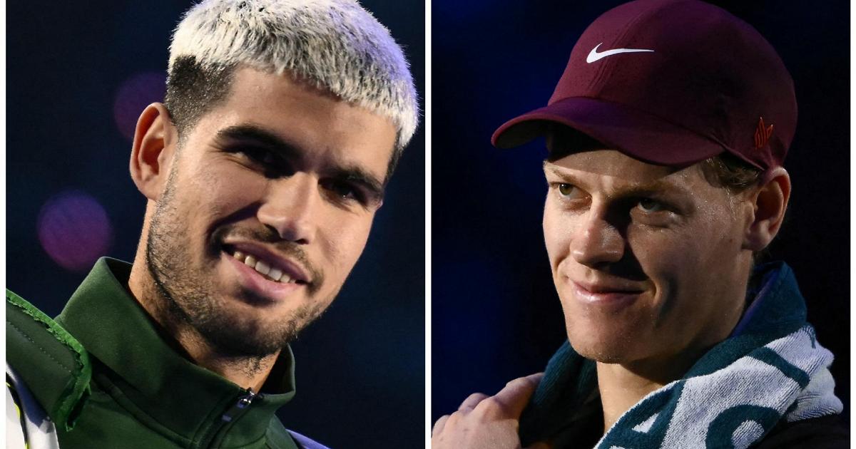 oggi è di nuovo sfida tra Jannik Sinner e Carlos Alcaraz