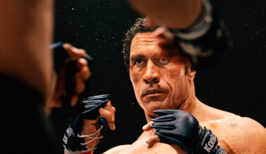 The Smashing Machine e la mascolinità in allenamento costante