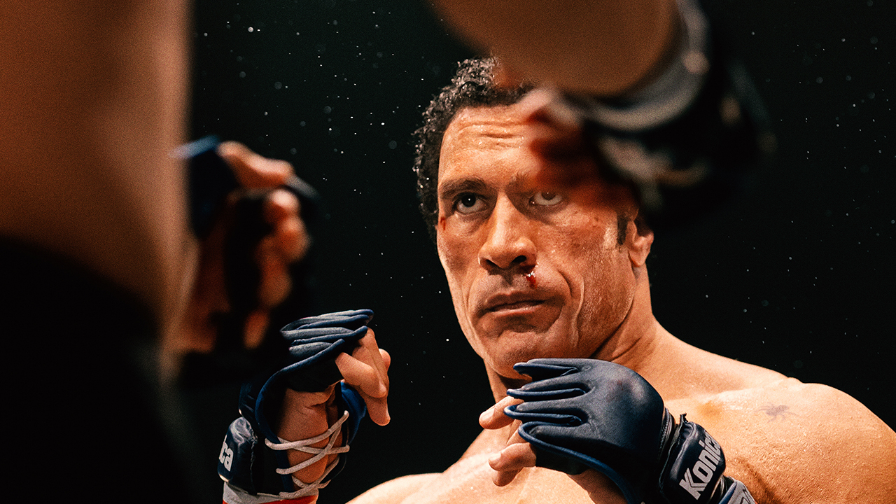 The Smashing Machine e la mascolinità in allenamento costante