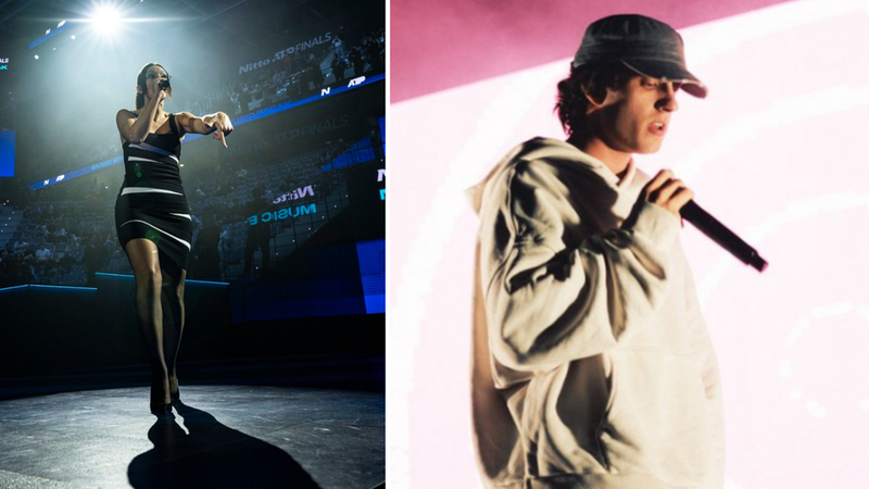 Francesca Michielin e Sangiovanni, note e sport