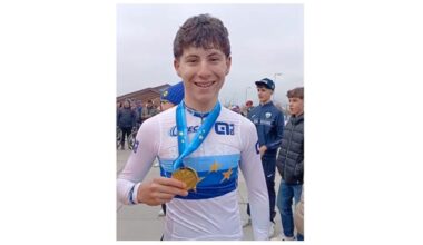 EUROPEI YOUNG. LUCA FERRO CAMPIONE EUROPEO ALLIEVI PRIMO ANNO. BRONZO PER CARERI. VIDEO