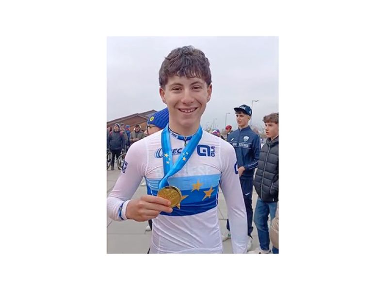 EUROPEI YOUNG. LUCA FERRO CAMPIONE EUROPEO ALLIEVI PRIMO ANNO. BRONZO PER CARERI. VIDEO