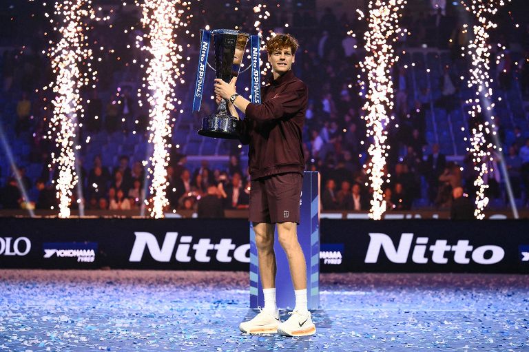 ATP Finals, Sinner trionfa a Torino