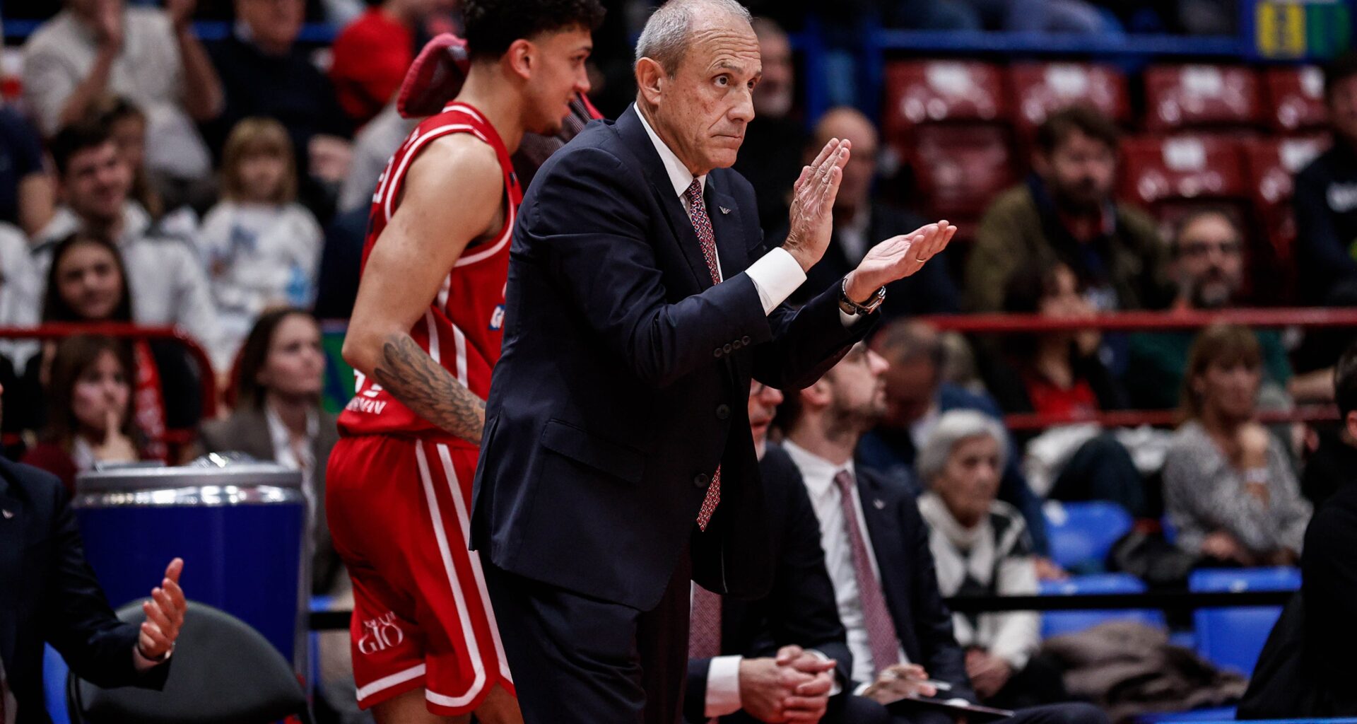 Olimpia Milano-Trapani | 16 novembre 2025