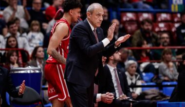 Olimpia Milano-Trapani | 16 novembre 2025