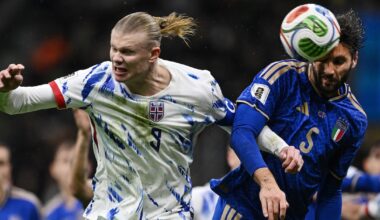 L'Italia ha perso contro la Norvegia e per qualificarsi ai Mondiali di calcio dovrà giocare gli spareggi di marzo