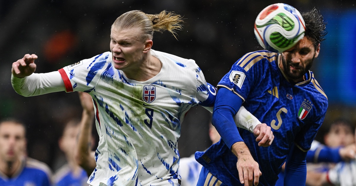 L'Italia ha perso contro la Norvegia e per qualificarsi ai Mondiali di calcio dovrà giocare gli spareggi di marzo