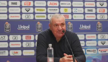 Basket, Trapani Shark batte Milano e Antonini sogna lo scudetto