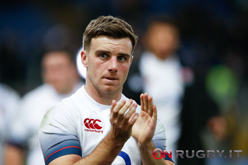 George Ford sull'esclusione voluta da Eddie Jones: "L'ho sentito due volte. Sono deluso"