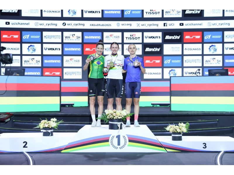 MONDIALI CYCLING ESPORTS. TOMMASI È DI BRONZO AD ABU DHABI, OSBORNE E MCCARTHY ANCORA CAMPIONI
