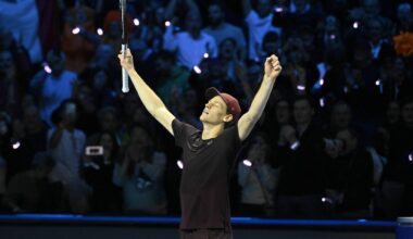 Sinner vince le Atp Finals e 'sorprende', la risposta sul Grande Slam