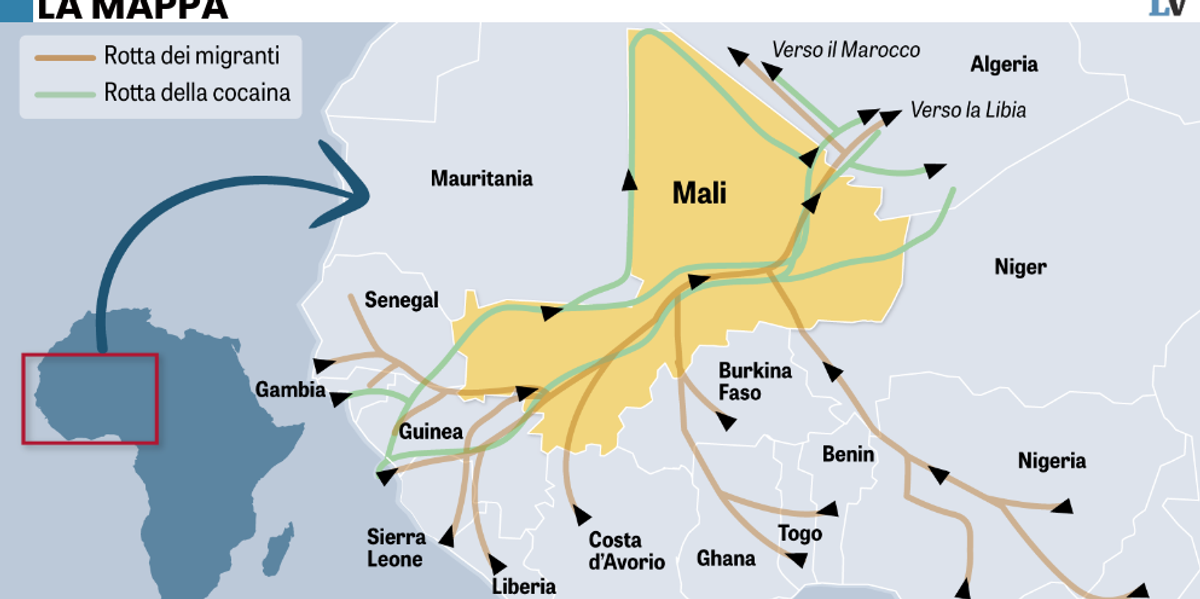 Armi, droga, migranti. Che cosa rischiamo se le milizie jihadiste si prendono il Mali