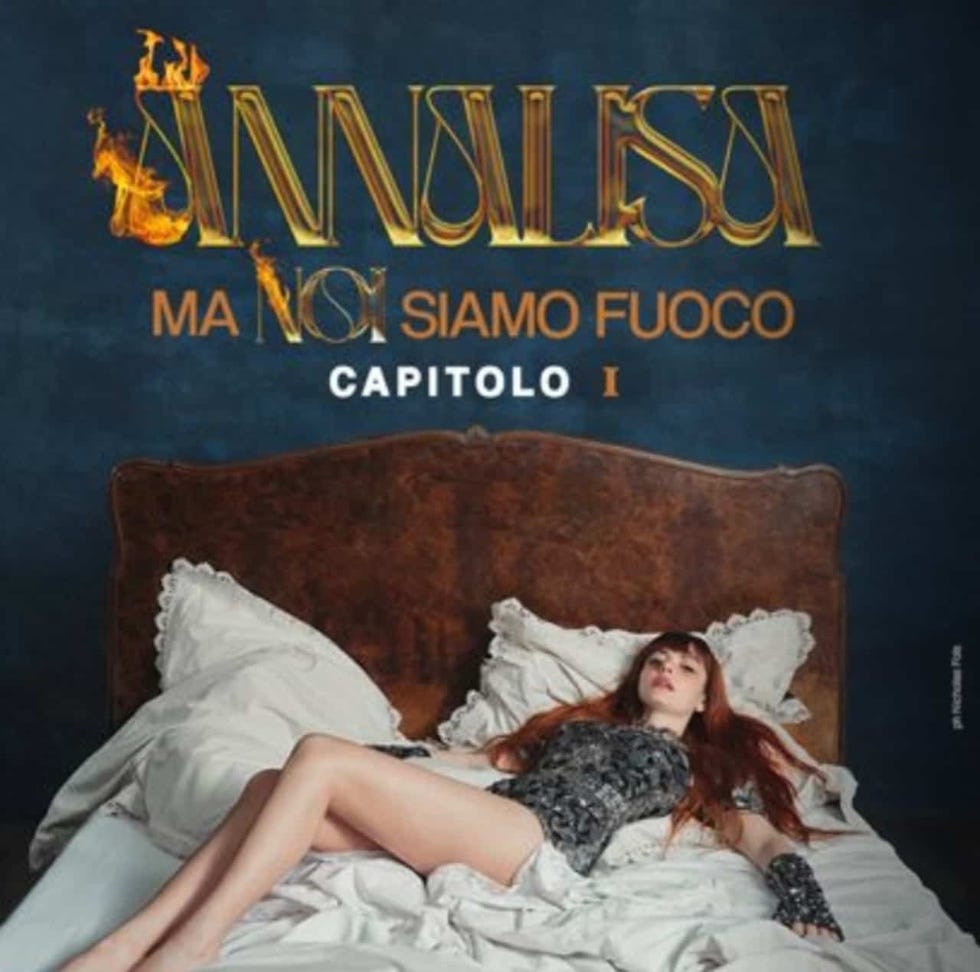 Acquista qui il biglietto per il concerto di Annalisa