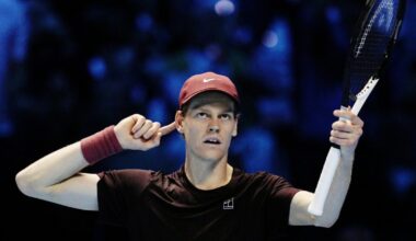 Sinner supera Alcaraz alle ATP Finals: il tennis scalza il calcio in Italia | Il Fatto Quotidiano