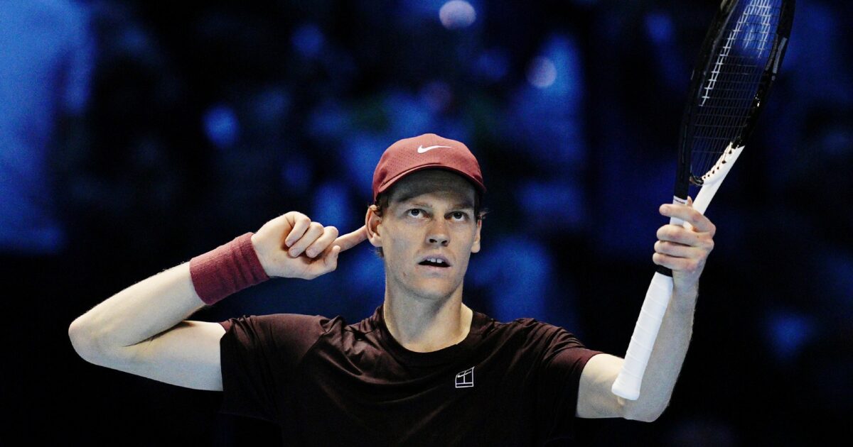 Sinner supera Alcaraz alle ATP Finals: il tennis scalza il calcio in Italia | Il Fatto Quotidiano