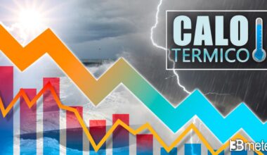 Meteo temperature - Imminente calo termico, perderemo fino a 10°C con prime gelate fino in pianura al Nord. Mappe « 3B Meteo