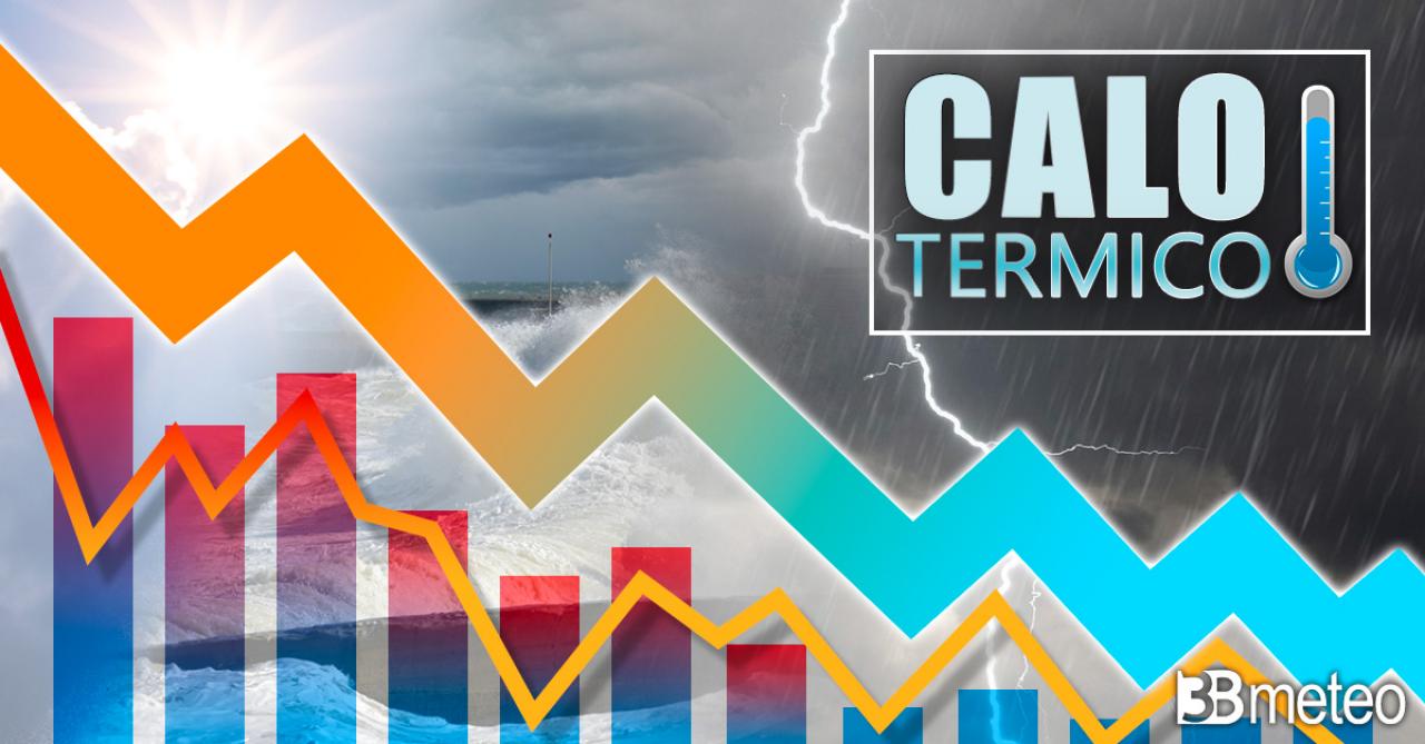 Meteo temperature - Imminente calo termico, perderemo fino a 10°C con prime gelate fino in pianura al Nord. Mappe « 3B Meteo