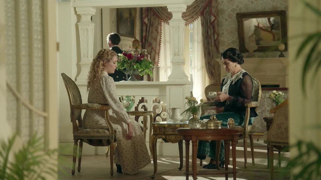 Una scena de La Promessa