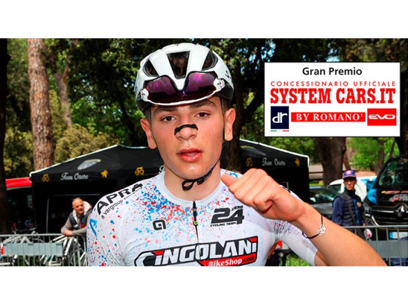 OSCAR TUTTOBICI. ALESSIANI, IL TRIONFO TRA GLI ALLIEVI E QUELL'INCONTRO CON DEL TORO...