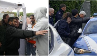 Prato, picchiatori assoldati dalle aziende cinesi agli scioperi di bengalesi e pakistani. Feriti due poliziotti della Digos