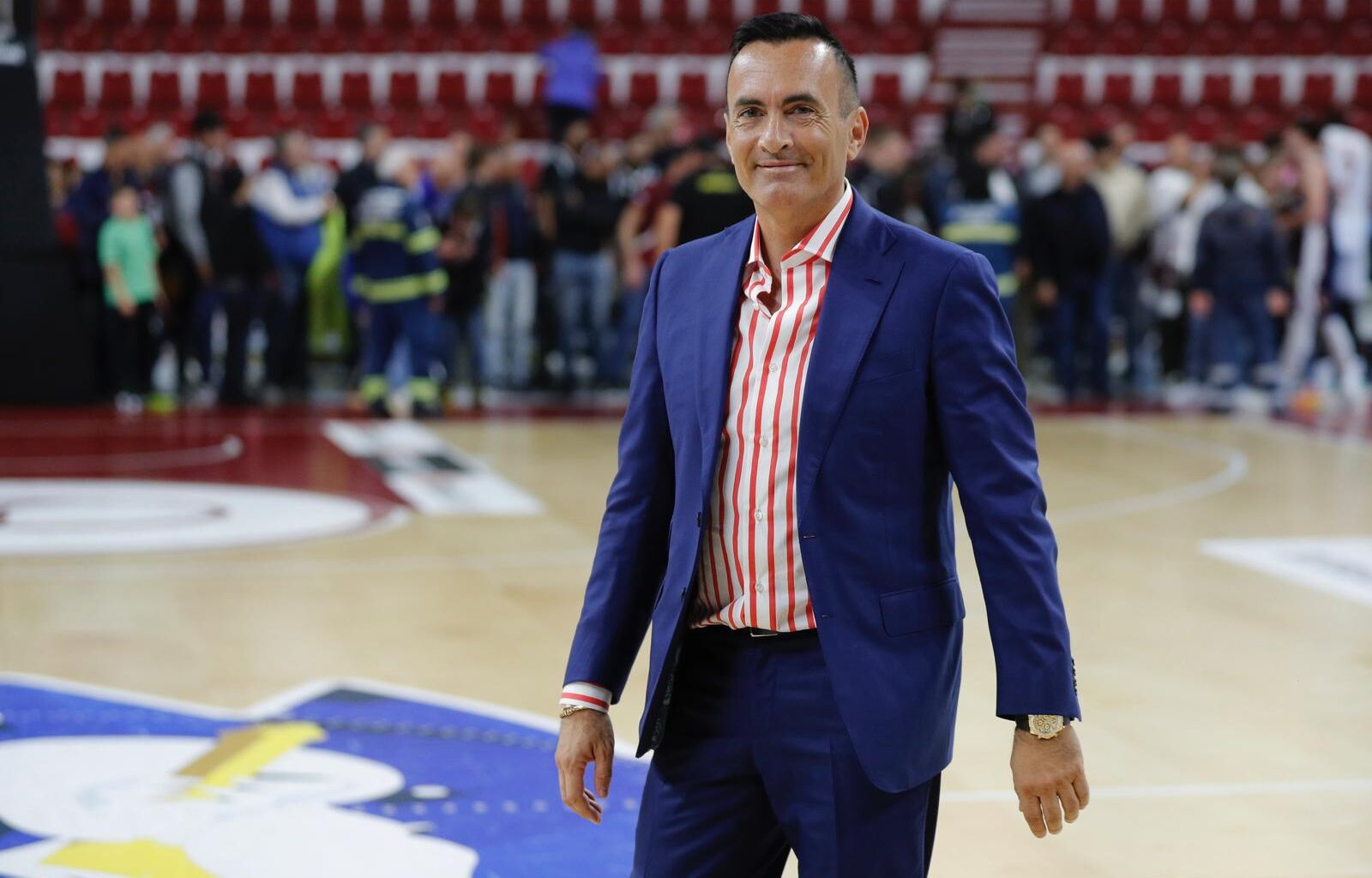 "Non svegliatemi più, se è un sogno, me lo voglio godere"