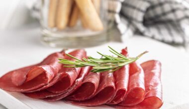 Magri, nutrienti, proteici. Bresaola e carpaccio sono sempre più apprezzati anche da chi fa sport