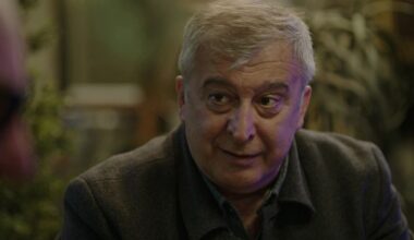 Metin in una scena di Segreti di famiglia